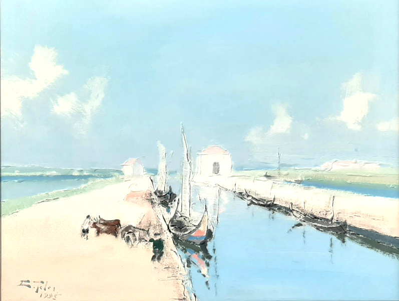 Cândido Teles - Canal da Malhada II